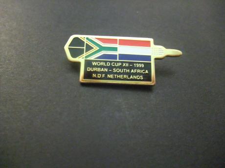 WDF World Cup dartstoernooi Durban, Zuid-Afrika 1999,NDF -Netherlands